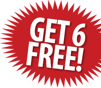 get 6 free