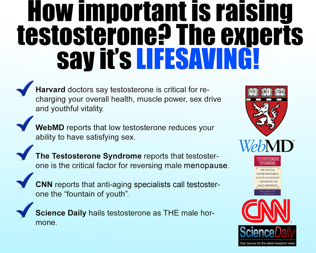 How important is raising testosterone?